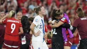 Suiza se clasificó en el último instante ante Finlandia