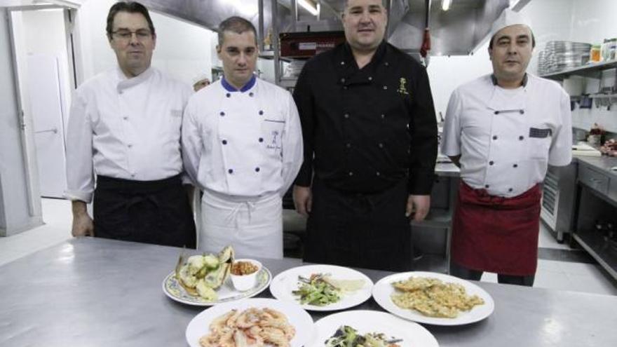 Jornadas Gastronómicas de Cádiz, en el Sancho 2