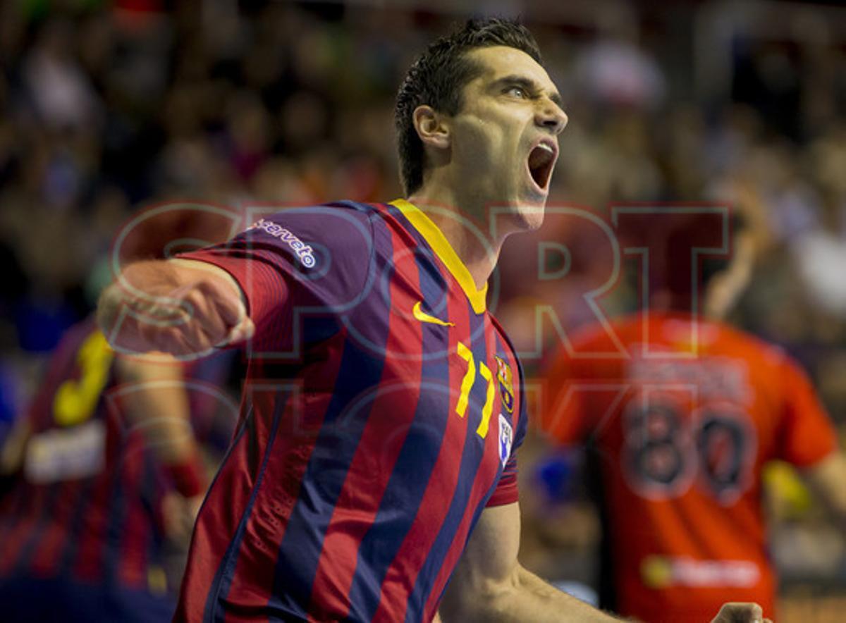 Copa Asobal: Barça, 39 - Huesca, 25