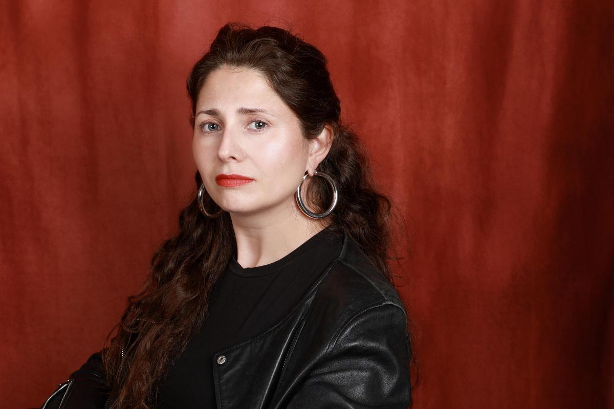 La escritora Sofía Balbuena.