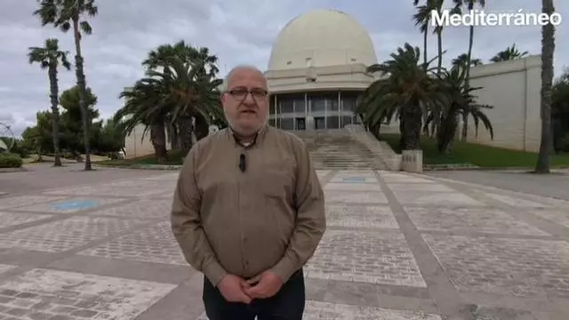 Jordi Artes, director del Planetario de Castellón, habla sobre el eclipse del 12 de agosto