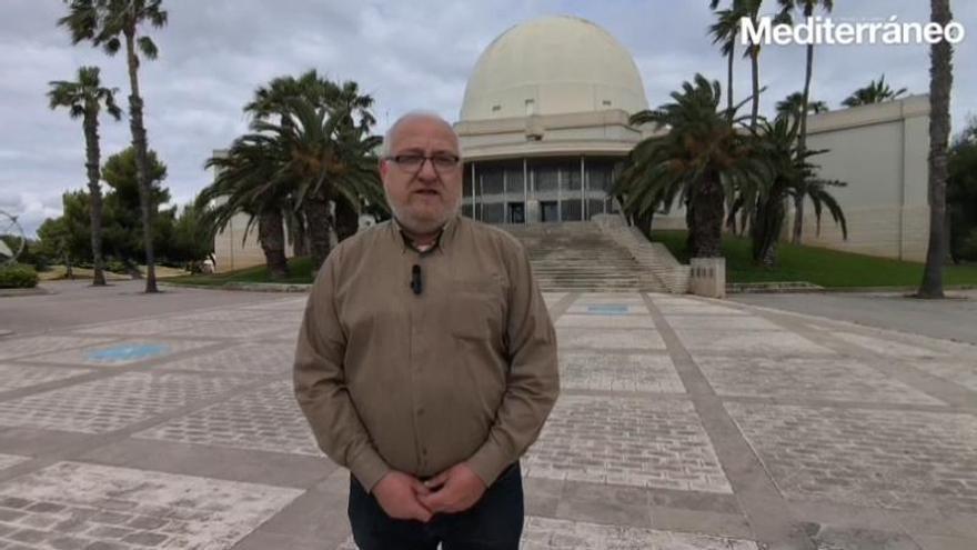 Jordi Artés, director del Planetario de Castellón: "El eclipse atraerá 10 millones de visitas a España y aquí vendrán de Japón y EEUU"