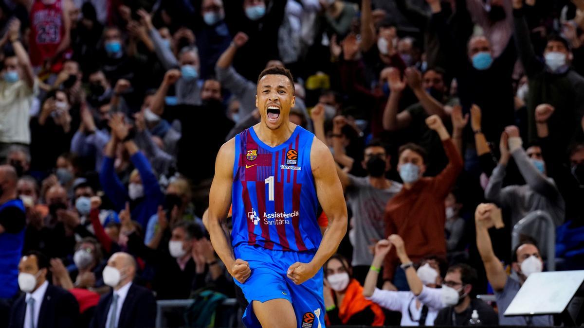 Dante Exum se ha ganado la confianza del equipo y el público disfruta con sus acciones