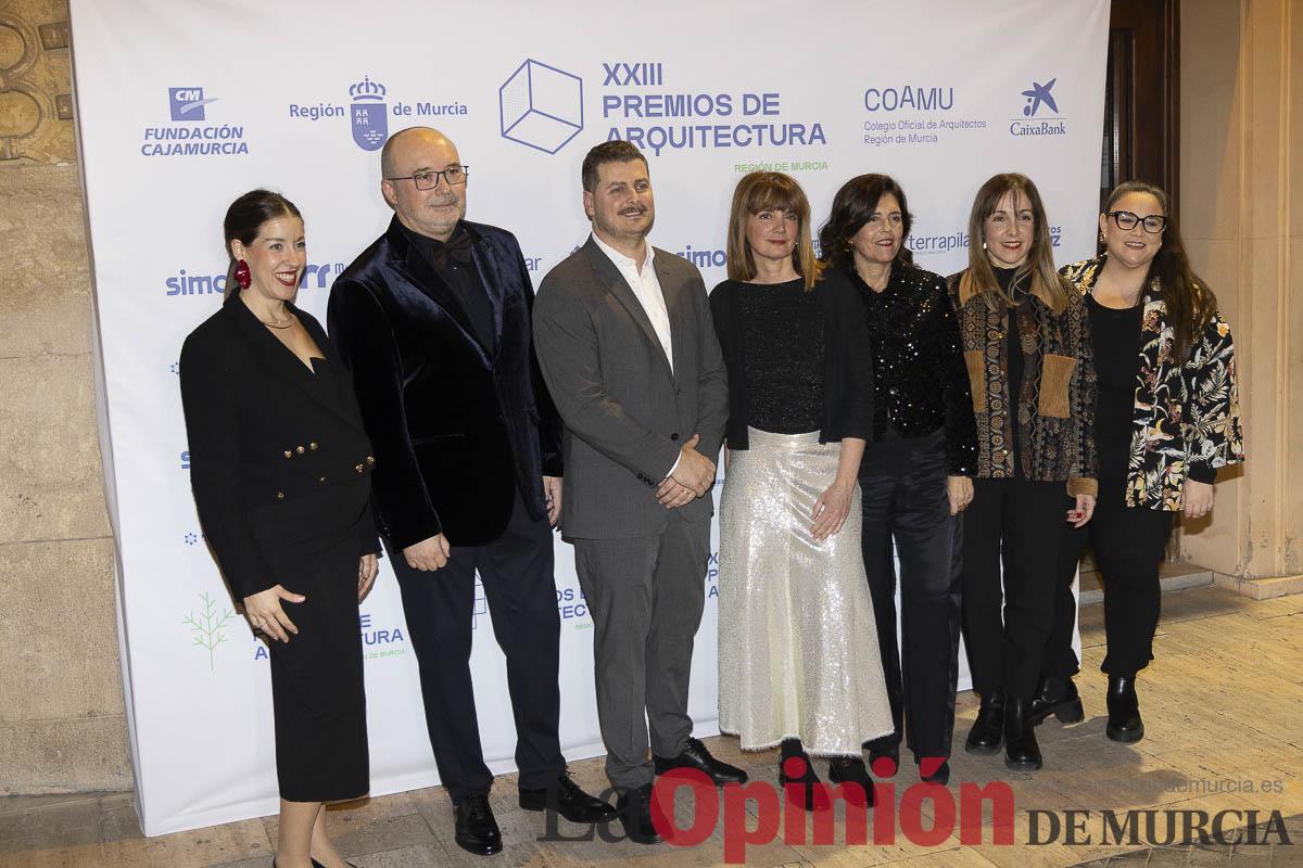 Así se vivió la entrega de los Premios Regionales de Arquitectura