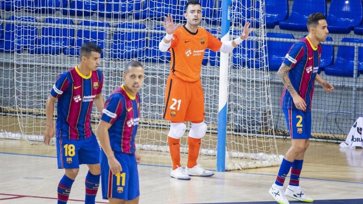 Dídac Plana quiere que el Barça empiece a remontar cuanto antes