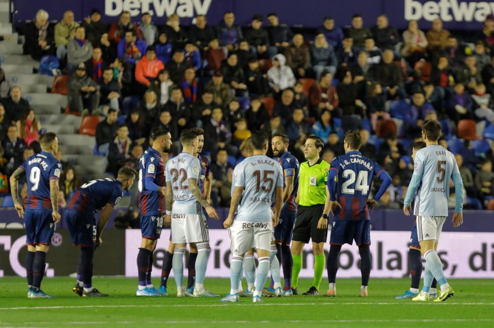 Levante UD- Celta de Vigo