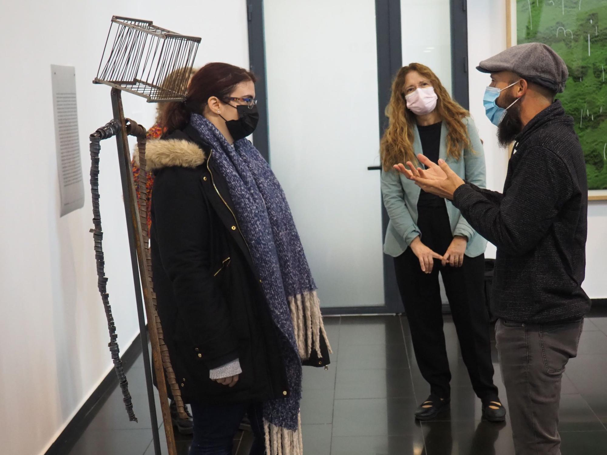 Taller ‘Atles del laberint de les violències masclistes’ a la sala l’Escorxador de Figueres