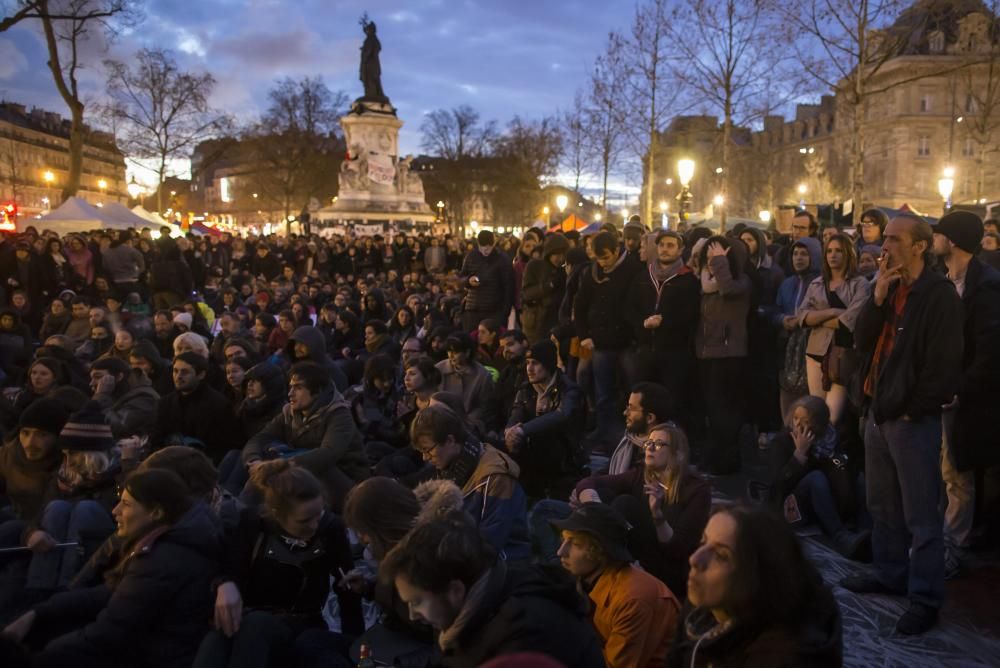 El moviment ''La Nuit Debout'' segueix la protesta