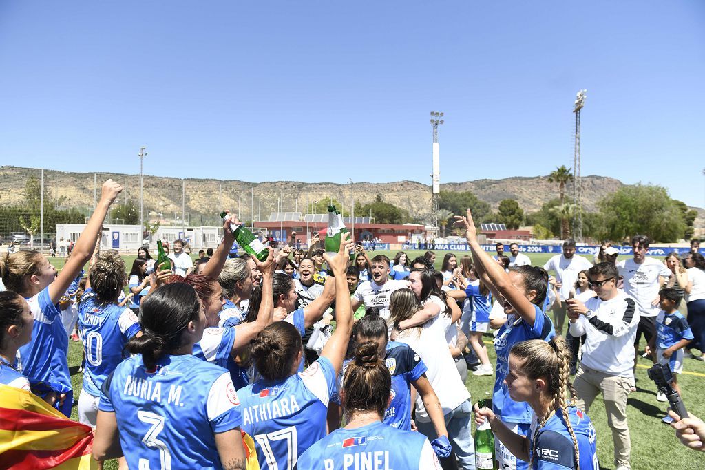 Así ha sido el ascenso del Alhama ElPozo a la Liga F, en imágenes