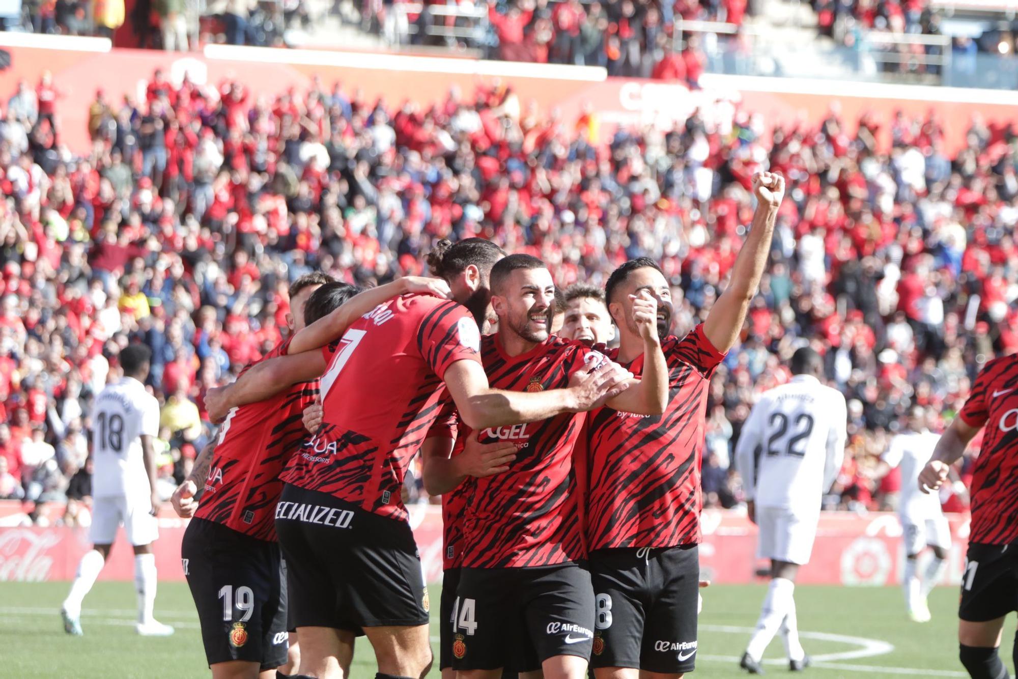 Real Mallorca - Real Madrid, en imágenes