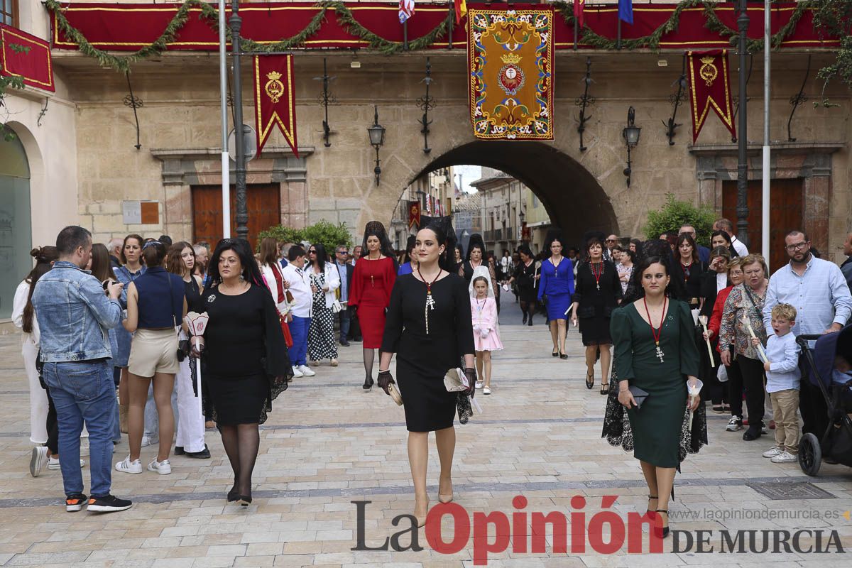 Fiestas de Caravaca: Procesión de regreso a la Basílica