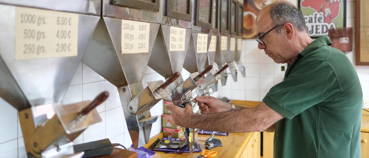 Comercio Histórico: Café Ojeda