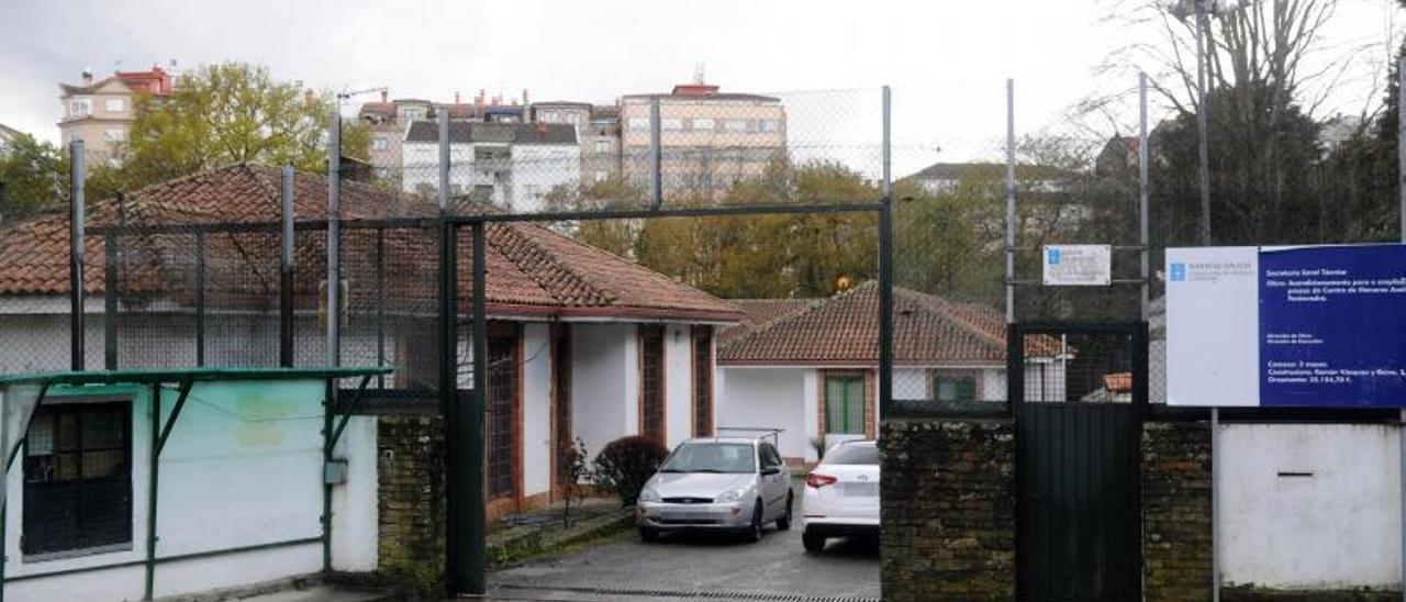 Centro de reforma Avelino Montero para menores en Pontevedra. |   // GUSTAVO SANTOS