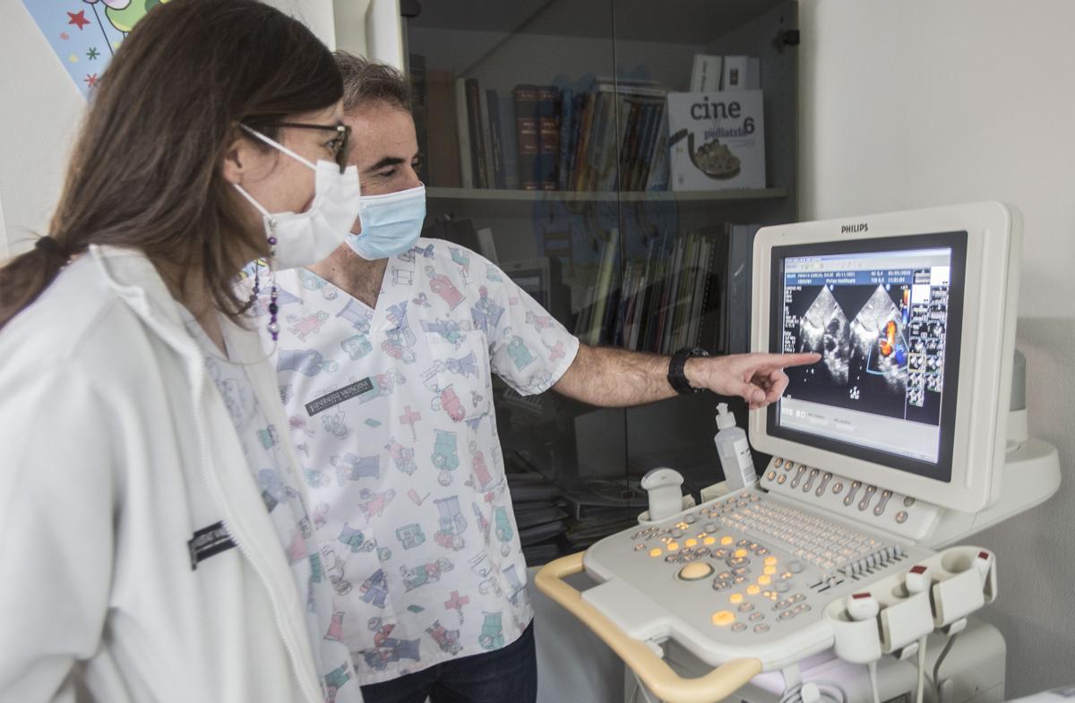 La Unidad de Cardiopatías Congénitas atiende casos de niños y adultos