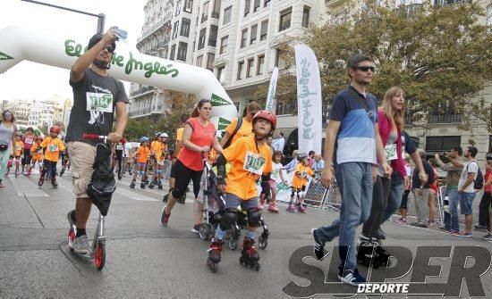 Búscate en la galería de la jornada contra el cáncer en Valencia