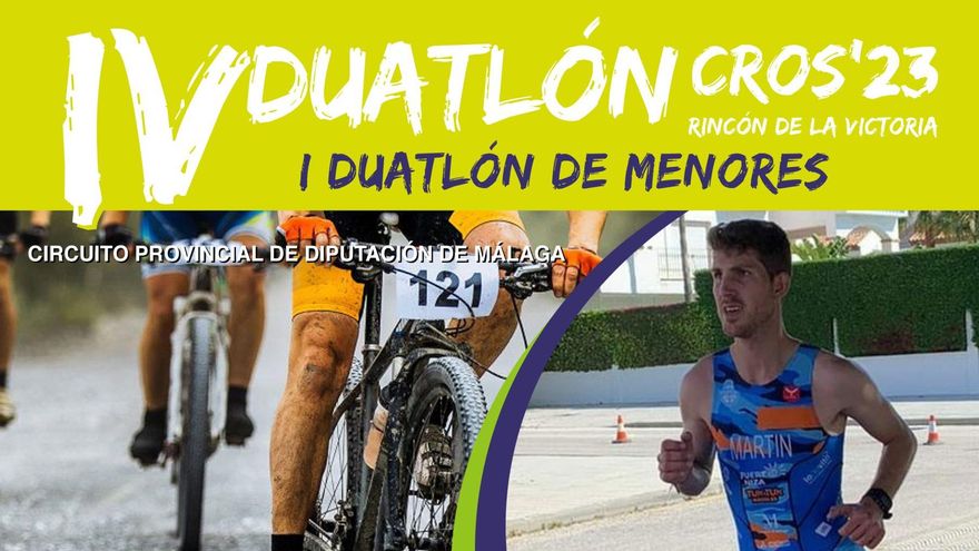 Rincón de la Victoria celebrará el próximo 6 de mayo el IV Duatlón Cros