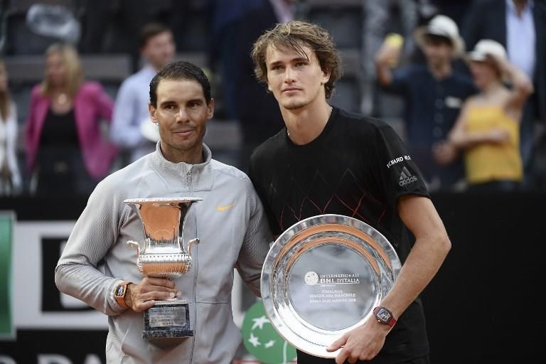 Final del Masters de Roma: Nadal - Zverev