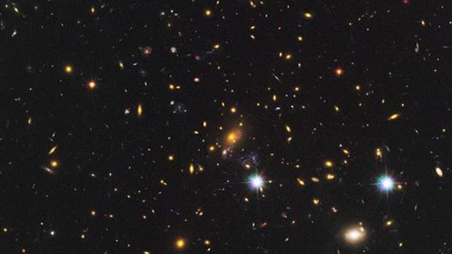 El ‘Hubble’ detecta la estrella más lejana jamás observada