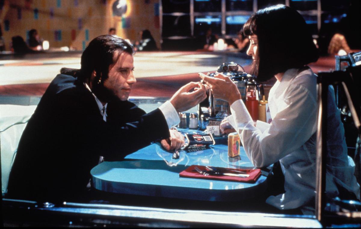 La película 'Pulp fiction'
