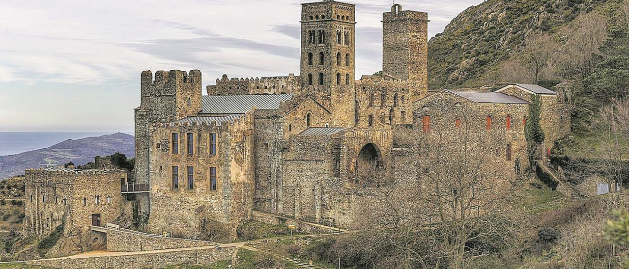 Conjunto monumental de  Sant Pere de Rodes.