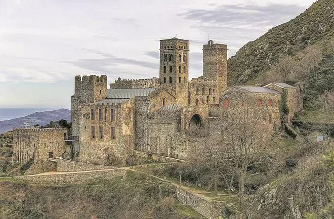 Sant Pere de Rodes: Los templarios y el Santo Grial