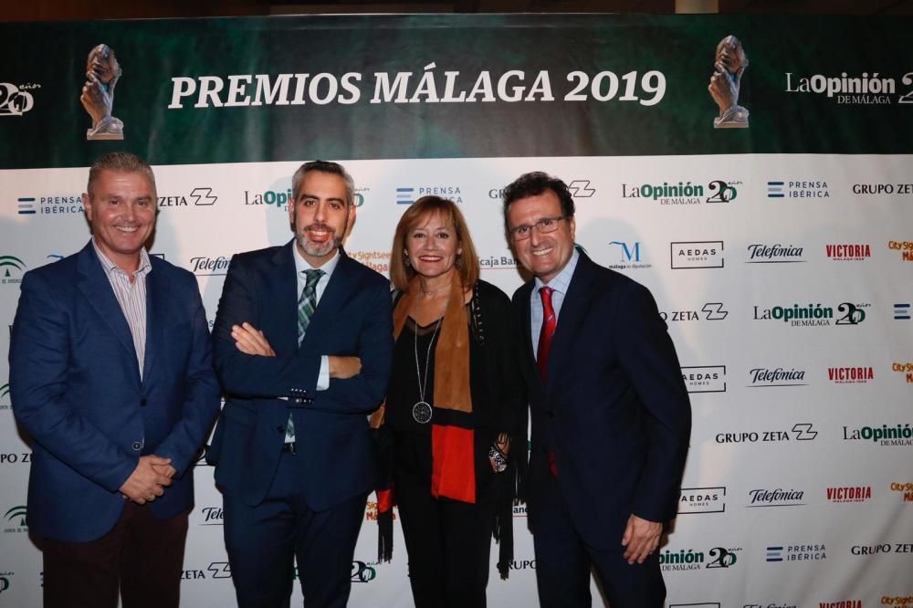 Gala de entrega de los Premios La Opinión de 2019