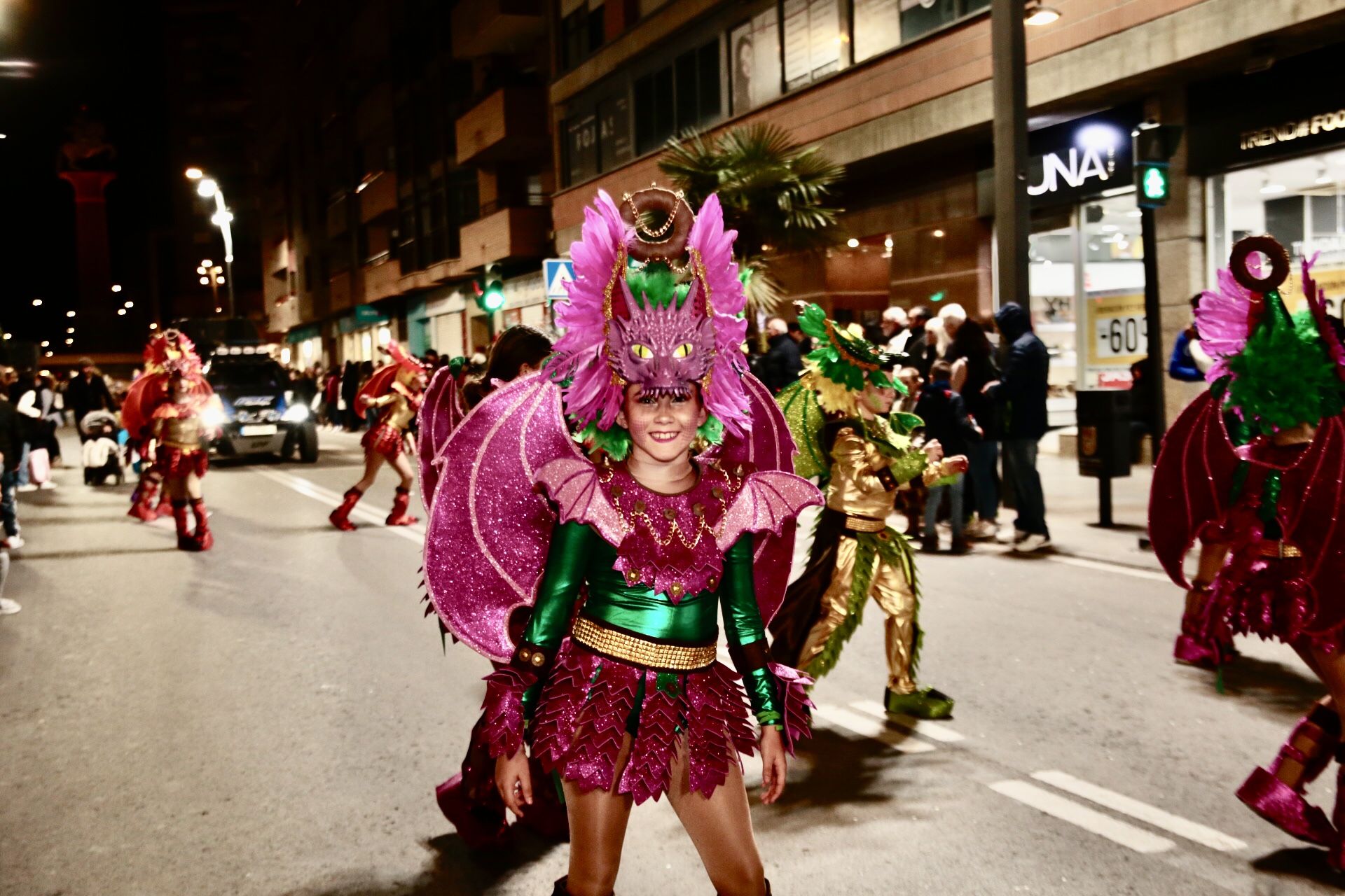 Miles de personas disfrutan del Carnaval en las calles de Lorca