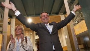Josep Anglada, president de Plataforma x Catalunya.