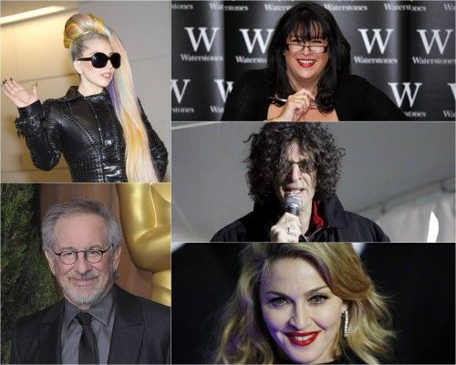 Los famosos que más dinero ganaron entre junio de 2012 y el mismo mes de este año