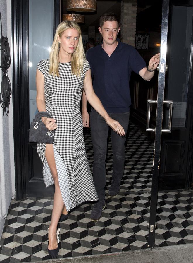 Nicky Hilton apuesta por el vichy