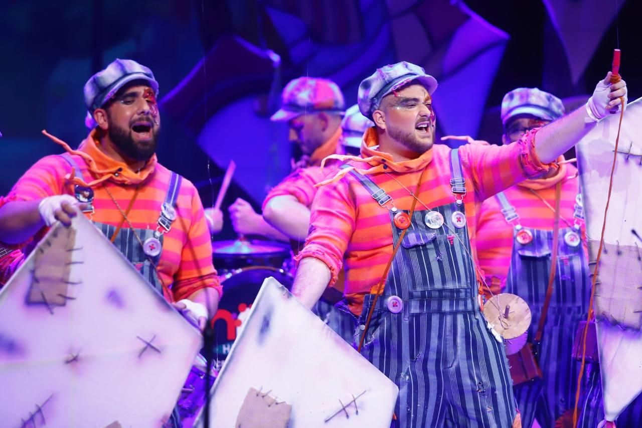 Los finalistas del concurso del Carnaval de Córdoba 2025