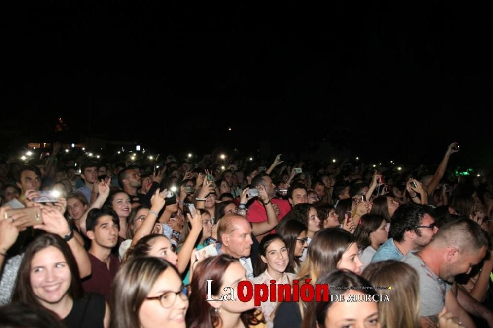 Concierto de Melendi en Lorca