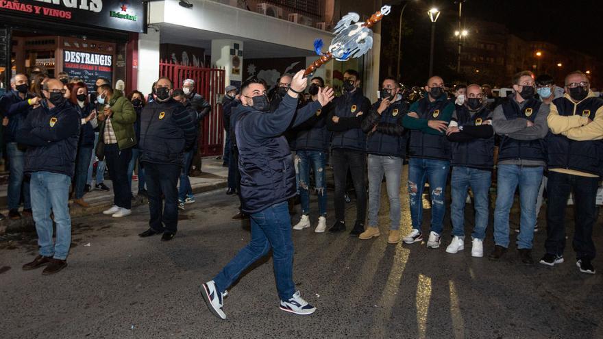 Celebración del Mig Any de los Moros y Cristianos de San Blas