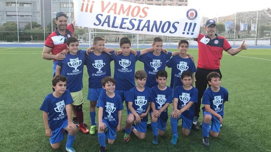 El Benjamín A del CD Salesianos Alicante disputará la Copa de Campeones en La Nucía