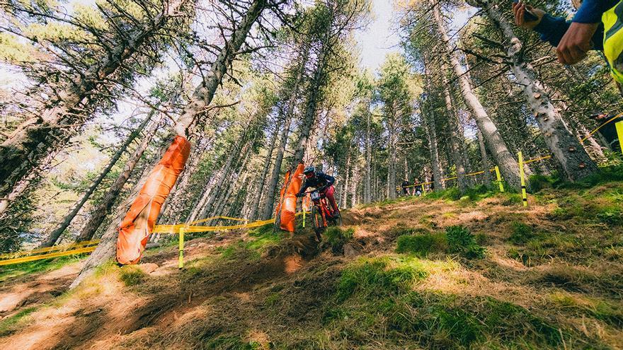 La estación de La Molina acoge el Campeonato de Europa de BTT