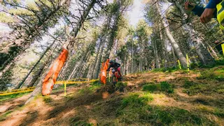 La estación de La Molina acoge el Campeonato de Europa de BTT