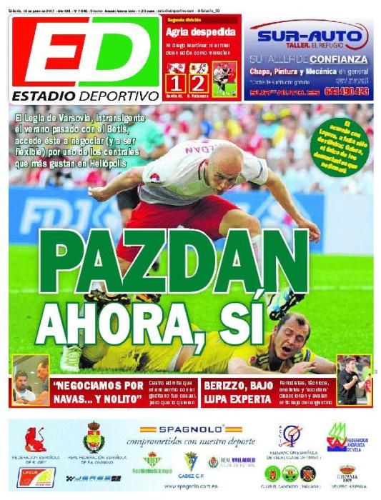 Portadas diarios deportivos sábado 10 de junio