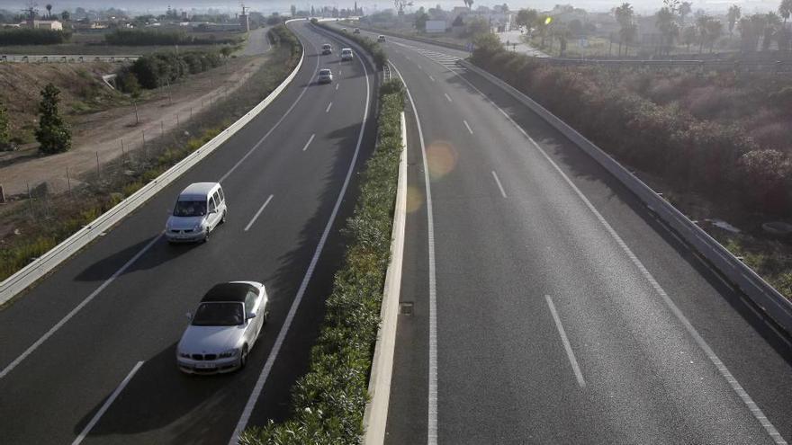 La carretera Palma-Manacor, motivo de disputa judicial en el caso Peaje.