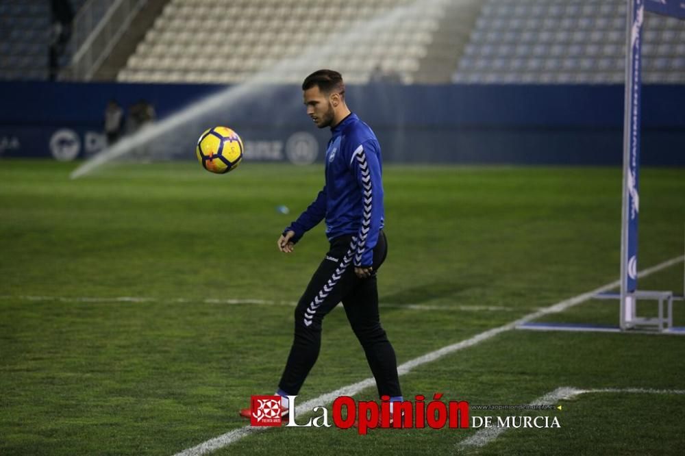 Partido entre el Lorca y el Huesca