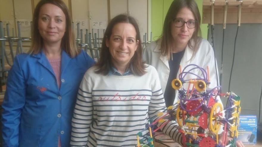 El IES Mediterráneo desarrolla un aula robotizada