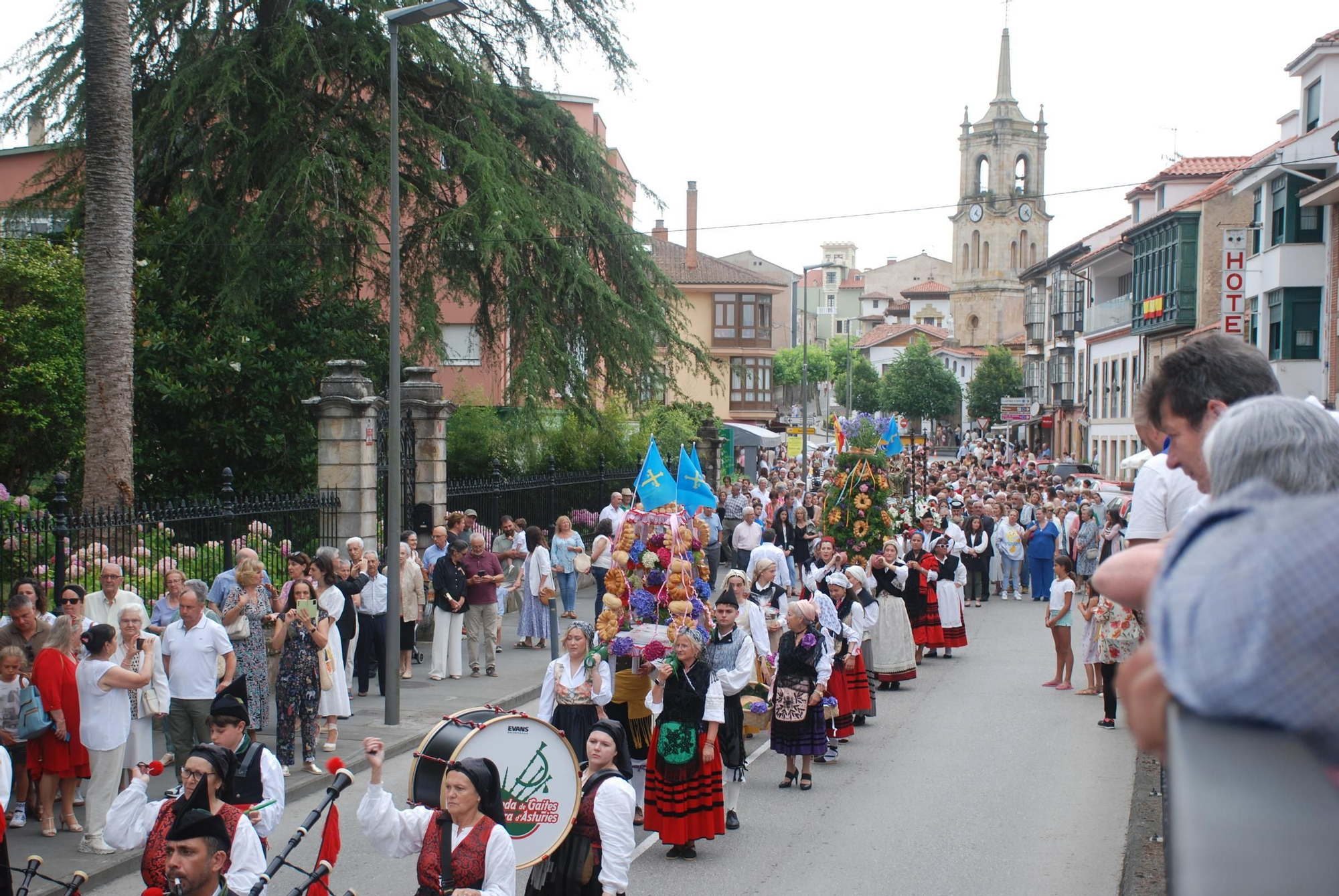 Fiestas de Nuestra Señora de Loreto en Colunga