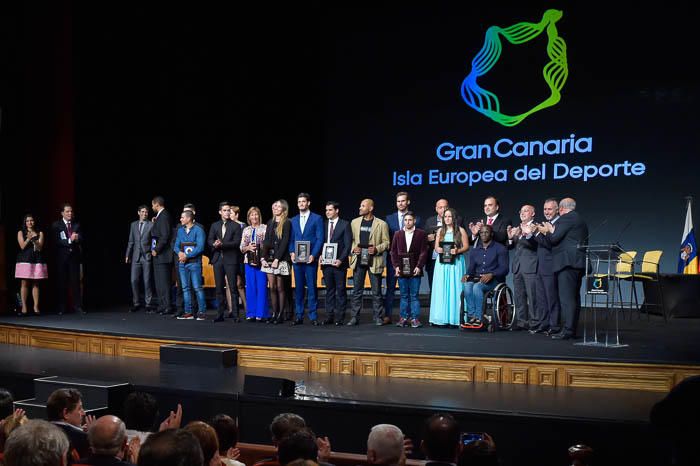 Premios "Gran Canaria, Isla Europea del Deporte"