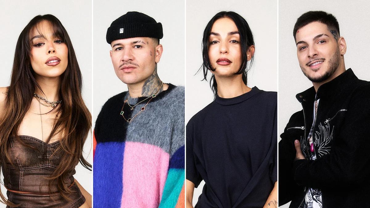 Los nuevos asesores de 'La Voz Kids'
