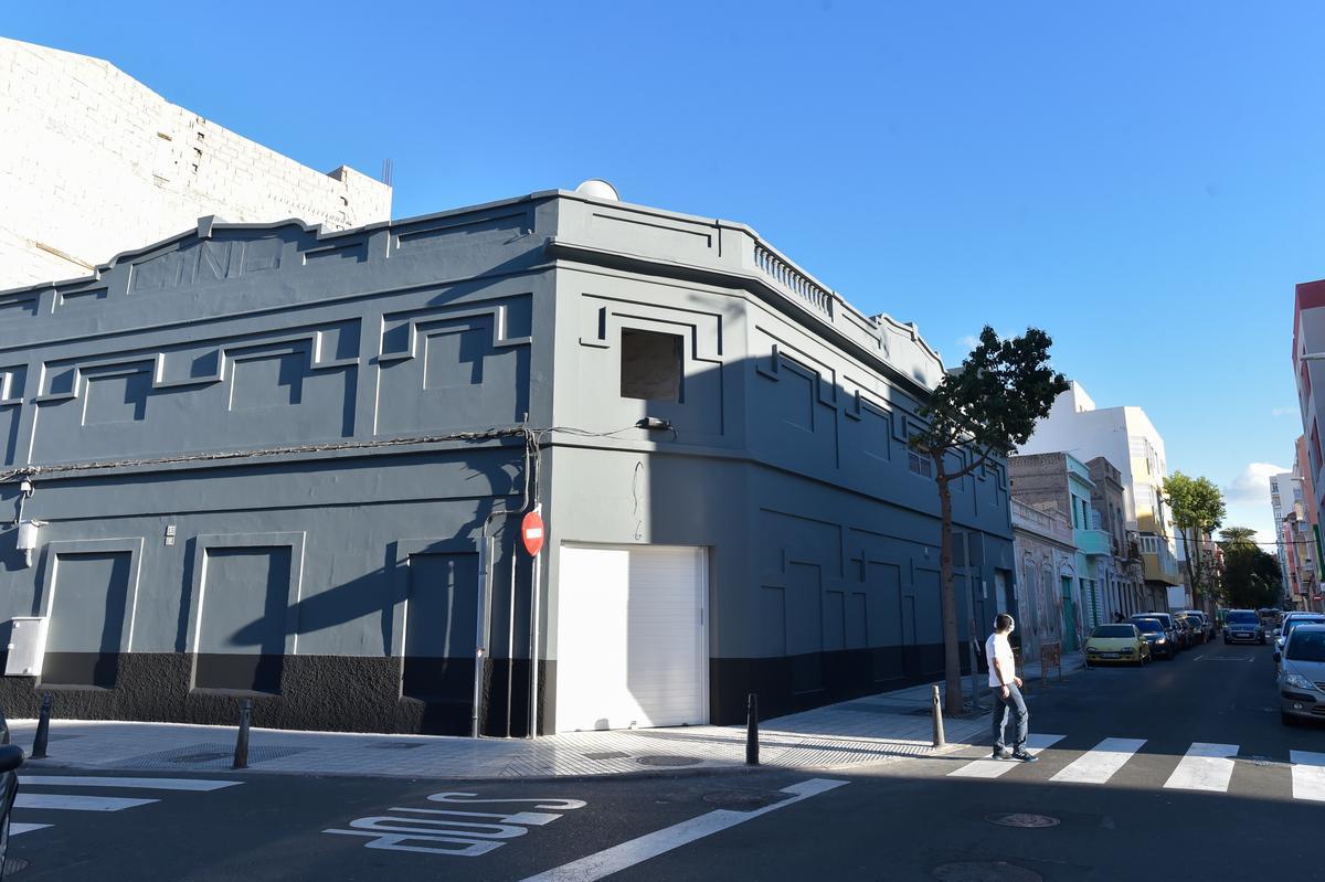 Cine Colón, en el barrio de Arenales.