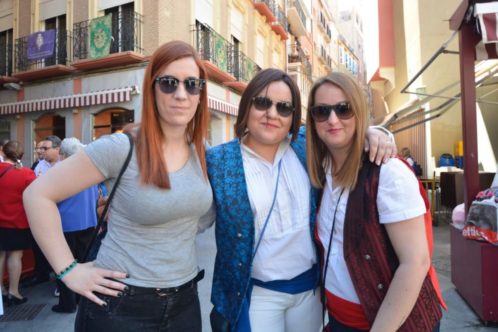 Ambiente y Photocall en la Plaza de las Flores