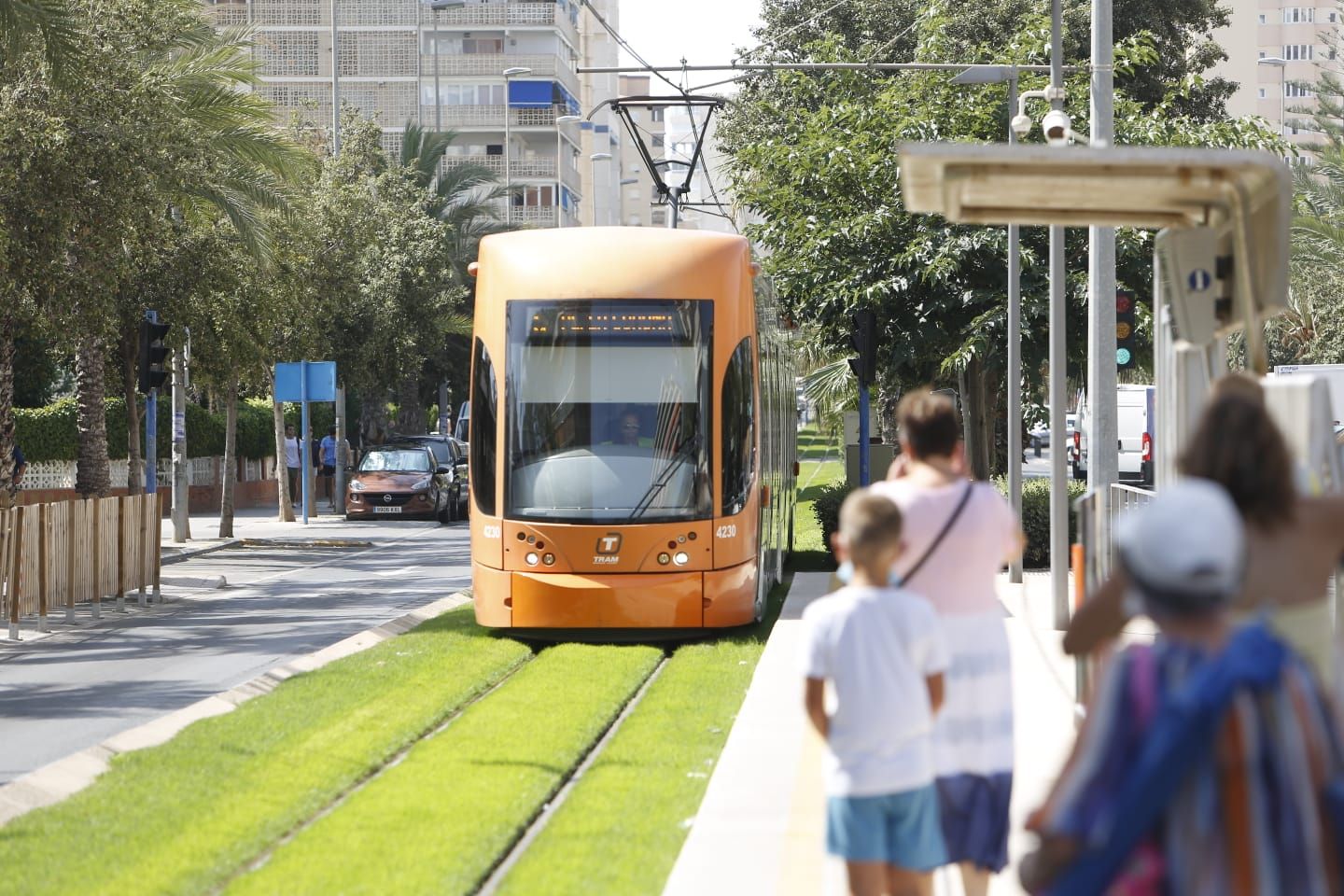 La conexión del TRAM de Alicante con el Hospital de Sant Joan se hará con un ramal desde la playa de San Juan