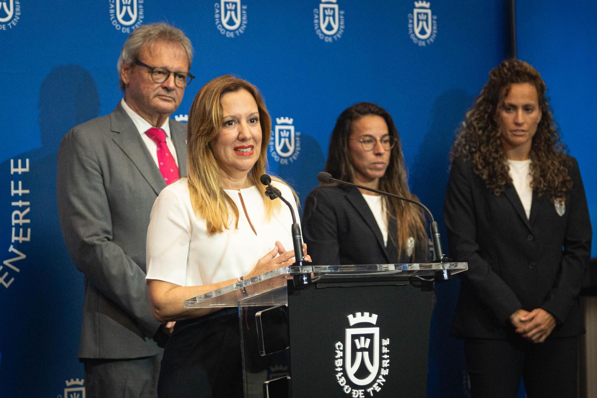 Acto de reconocimiento al Costa Adeje Tenerife