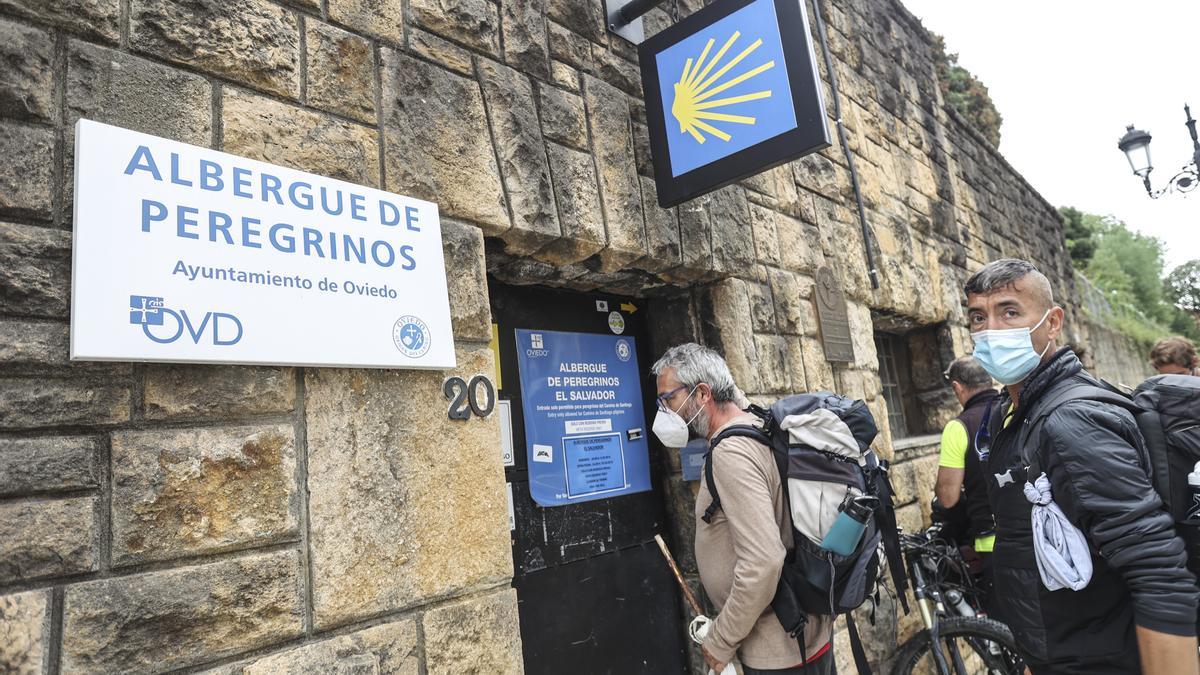 El Camino asturiano, lleno en agosto