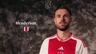 El Ajax hace oficial el fichaje de Henderson