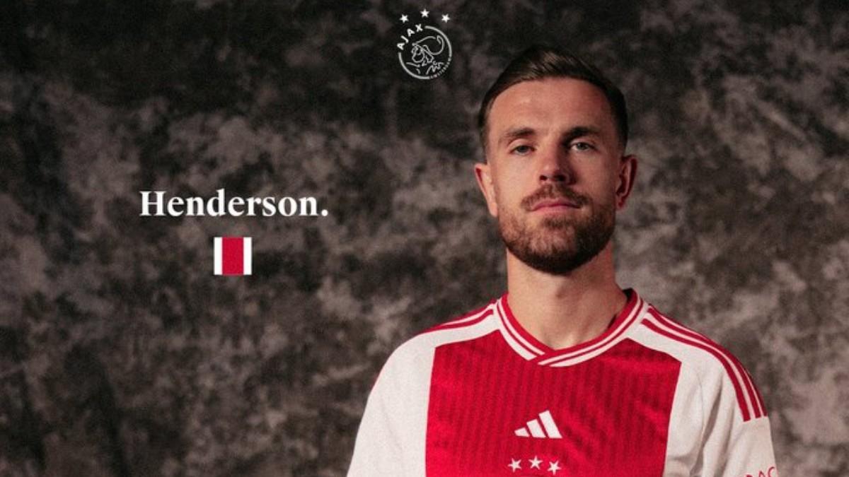El Ajax anuncia el fichaje de Henderson